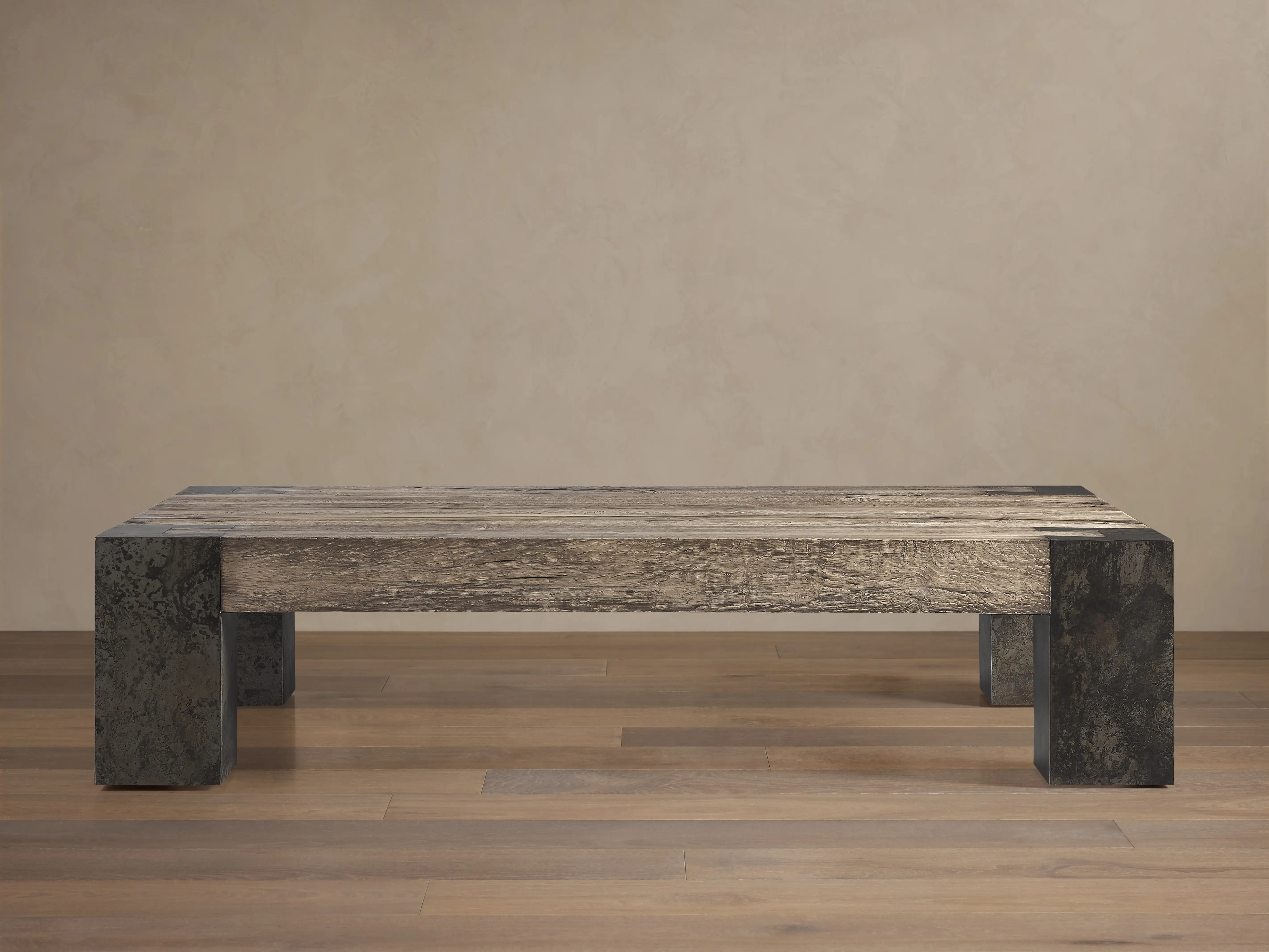 Telluride Coffee Table , 68"" | Arhaus | Arhaus