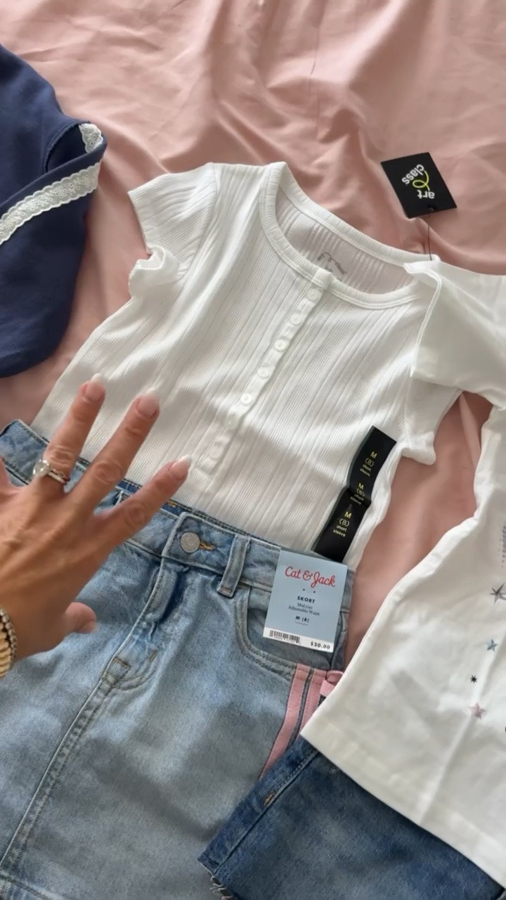 Loving these cute @Target finds for some back to school clothes!

#LTKootd #LTKKids