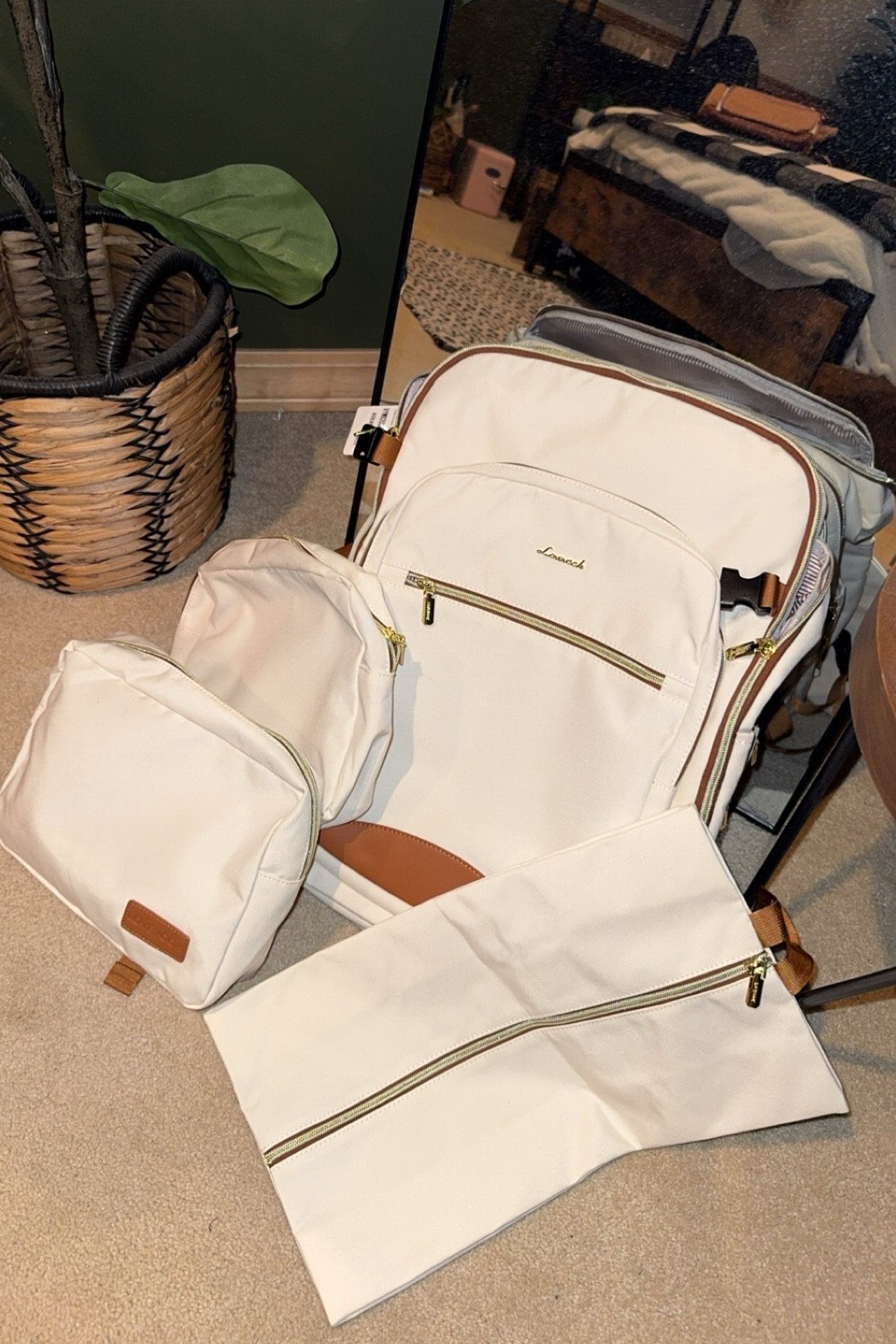 Love my carry on size backpack from Lovevook! #LTKTravel #carryon #carryonbackpack #lovevook #travel