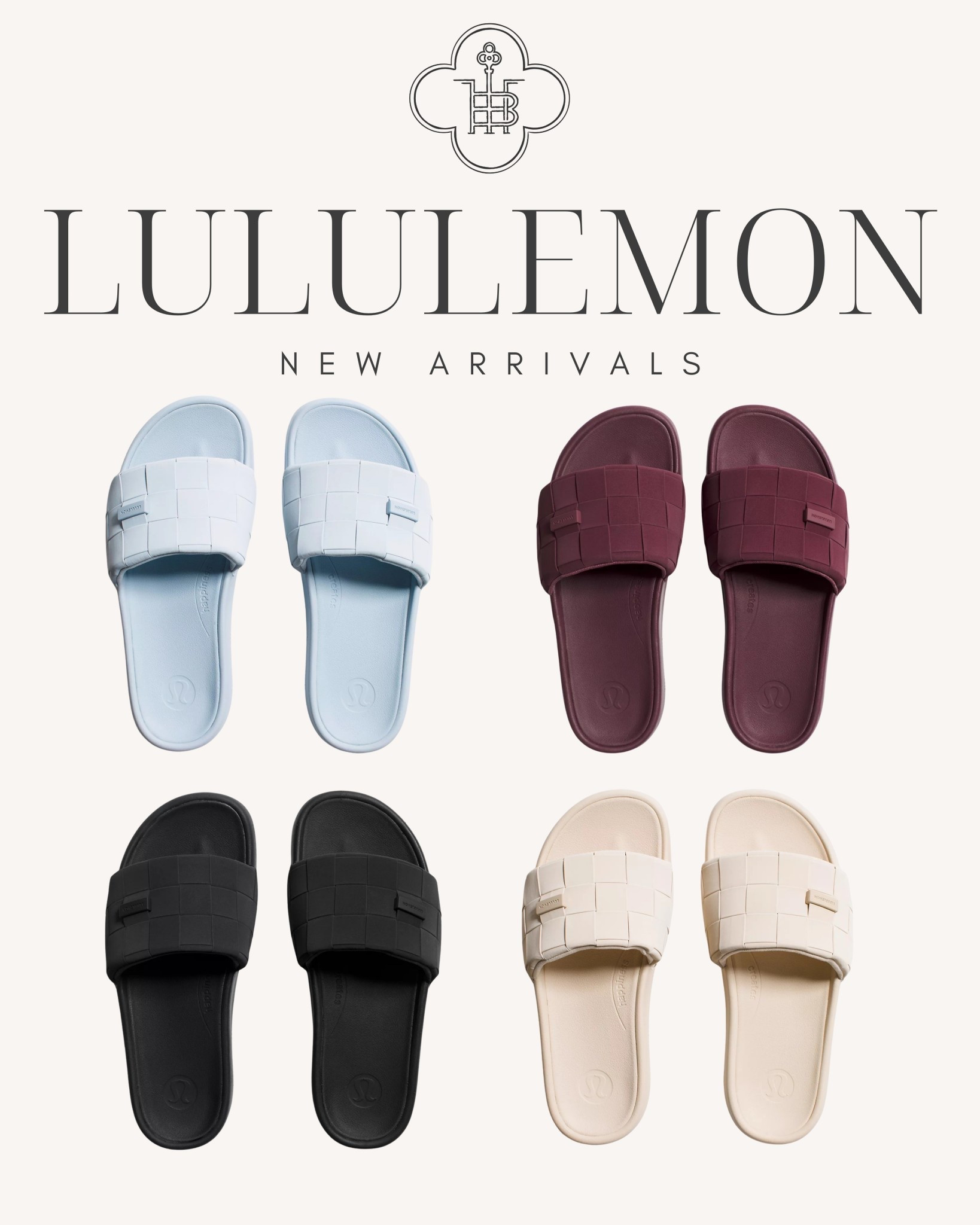 Cutest new slides from lululemon!!

#LTKActive #LTKgrwm #LTKootd