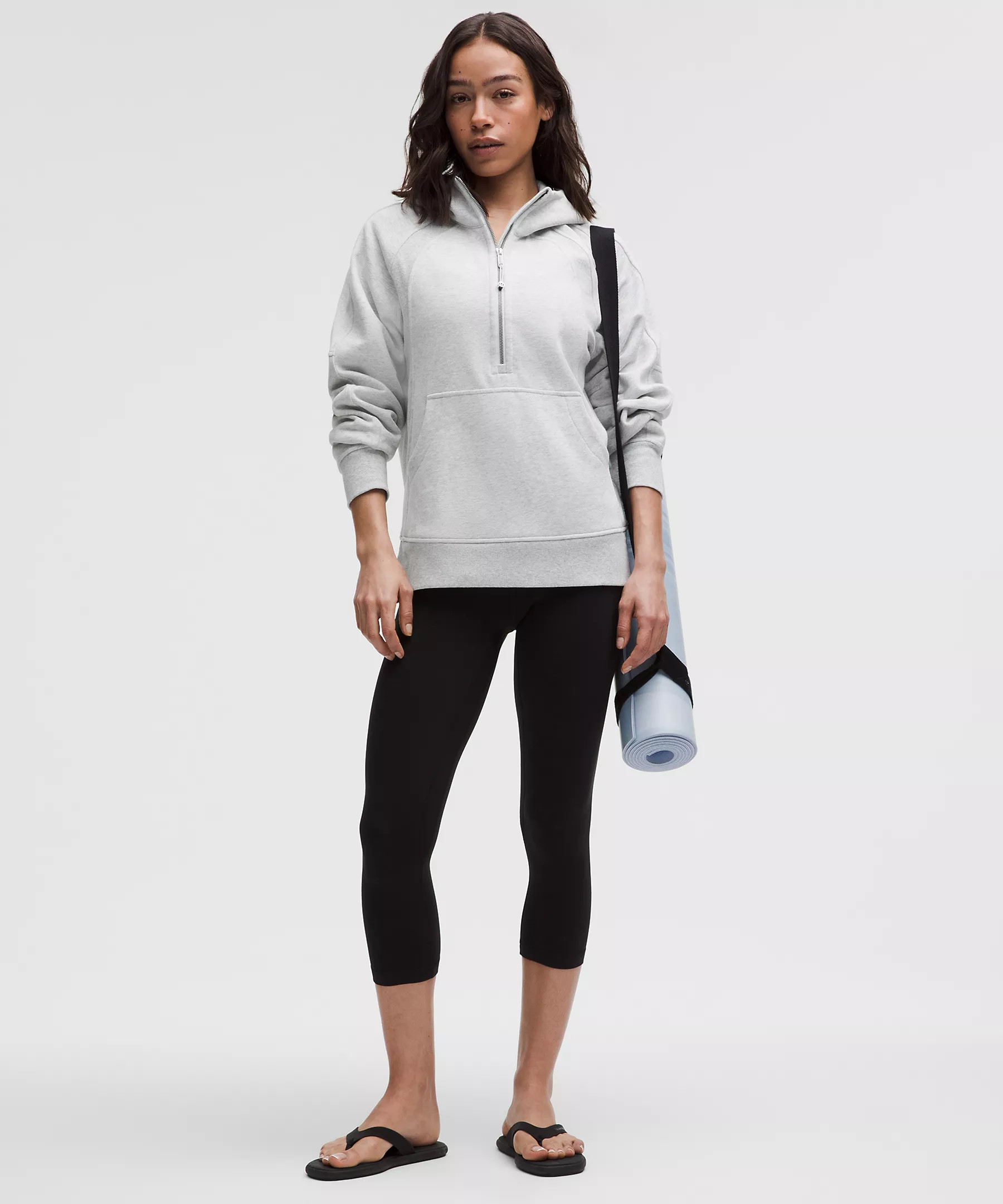 Scuba Oversized Half-Zip Hoodie | Lululemon (US)
