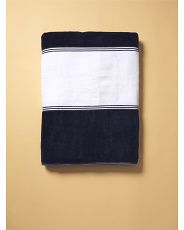 36x68 Rugby Striped Beach Towel | HomeGoods