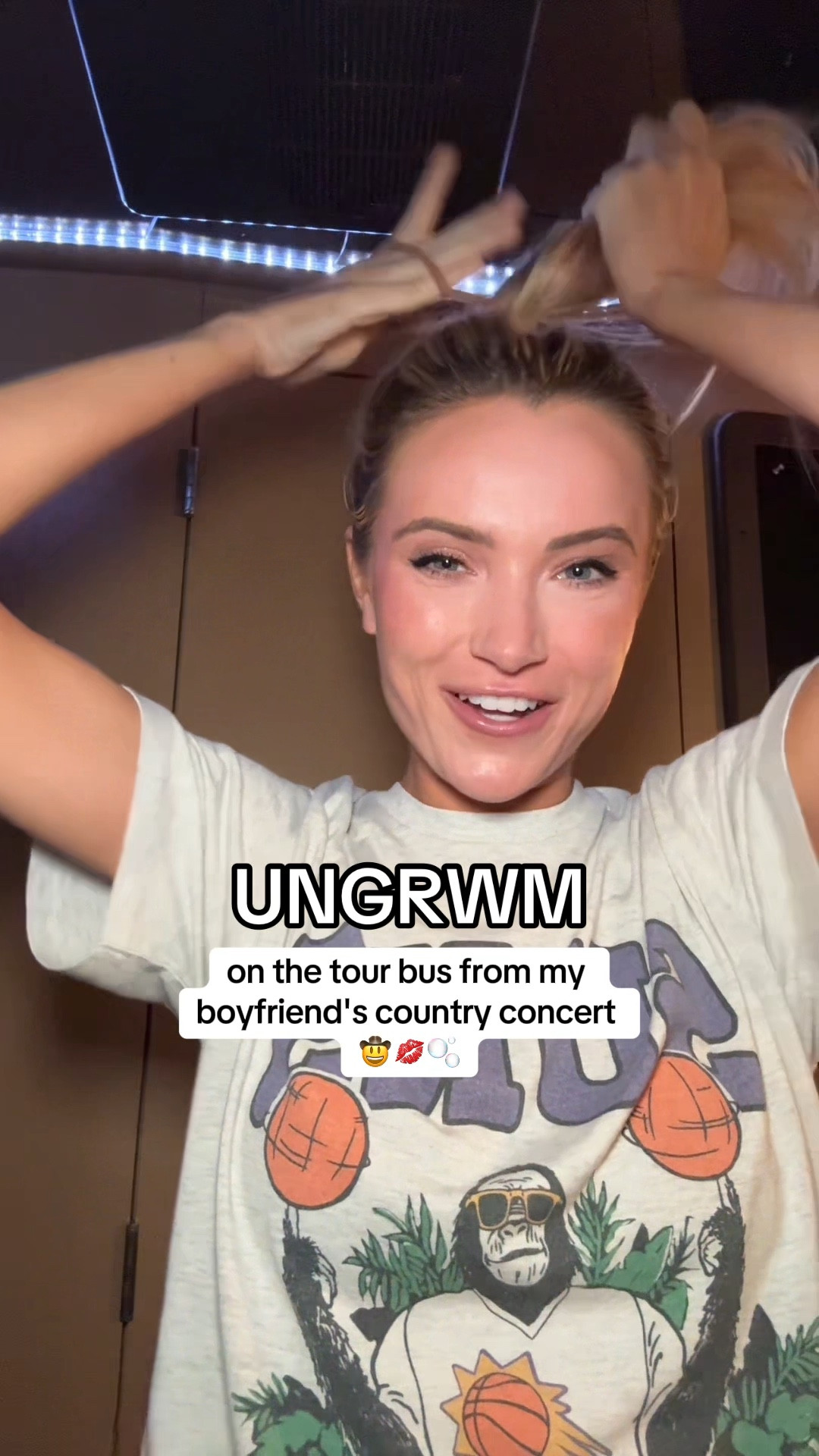 Nighttime skincare routine on the tour bus! Travel nighttime skincare routine 
Amazon finds 

#LTKBeauty #LTKFindsUnder100 #LTKFindsUnder50