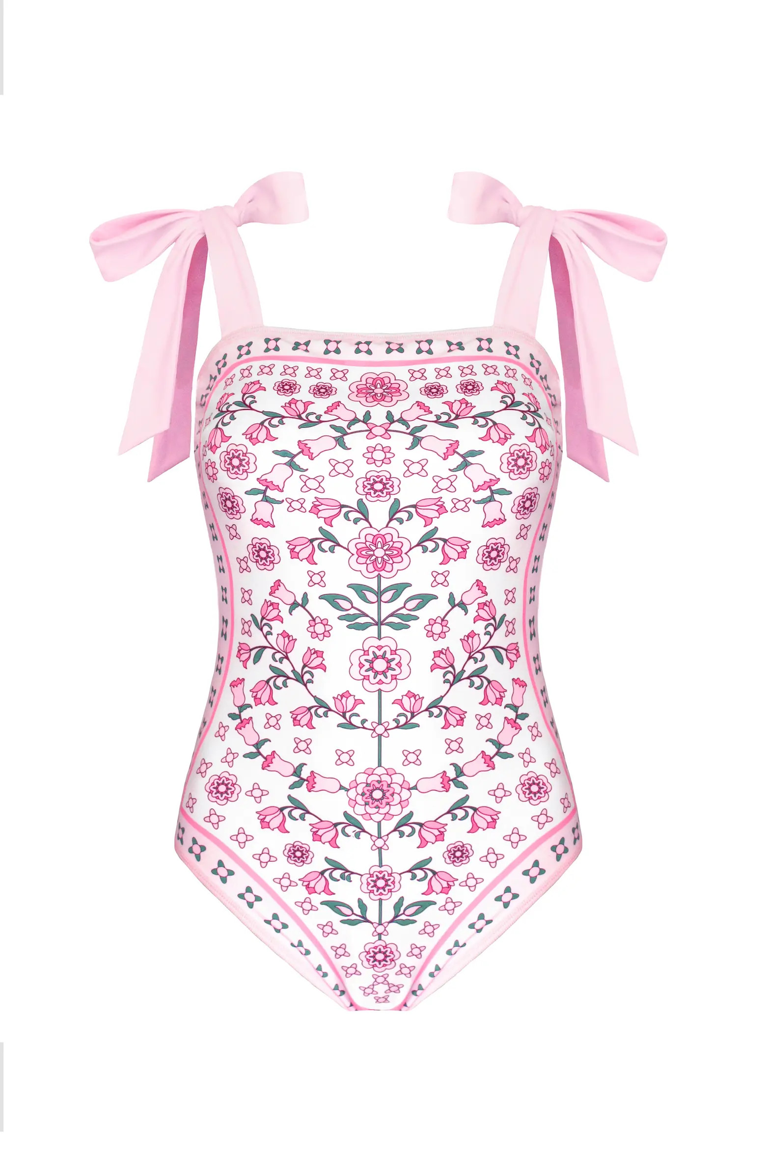 Pink Blossom Reversible One-Piece Swimsuit | Nordstrom