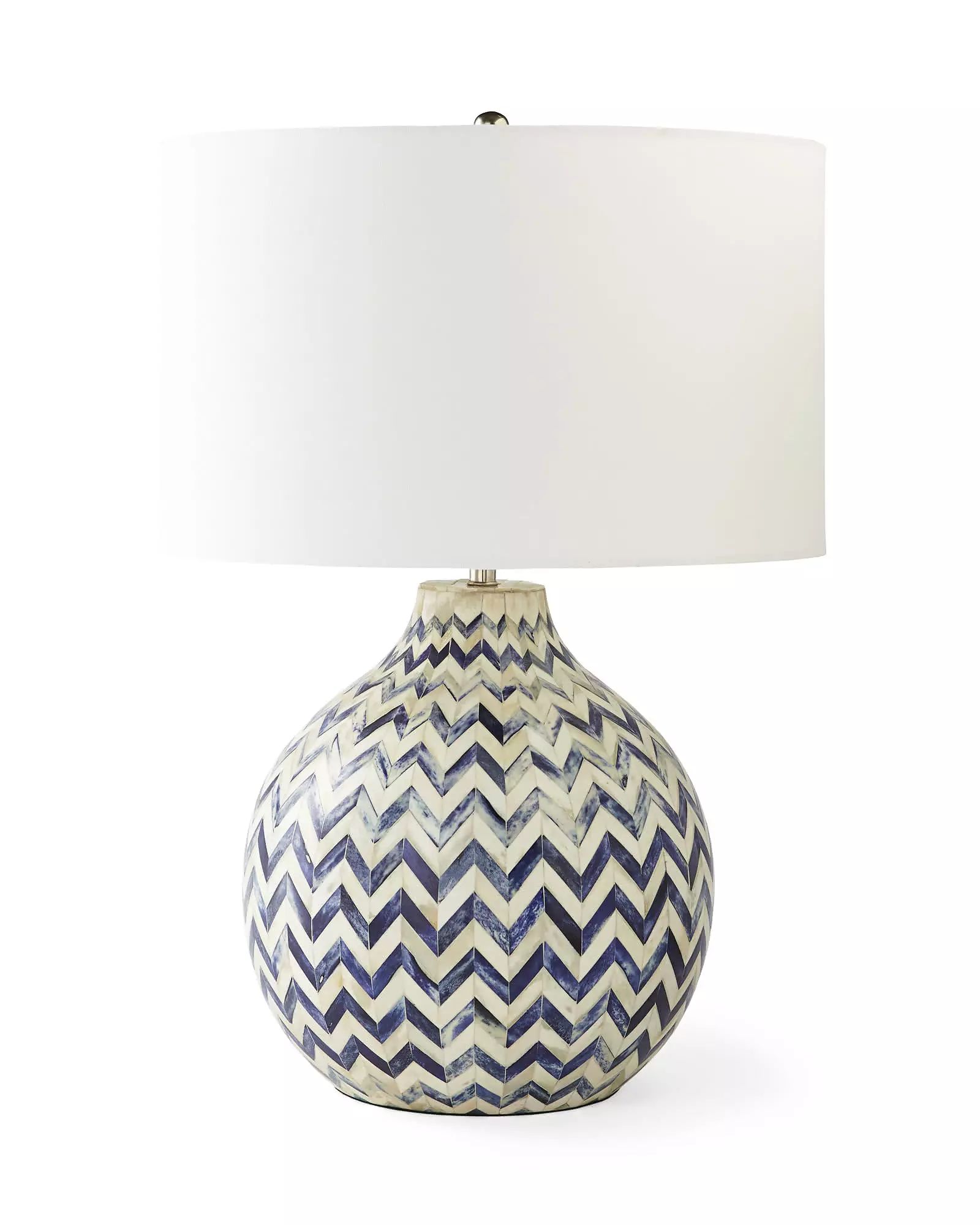 Westerly Bone Inlay Table Lamp | Serena and Lily