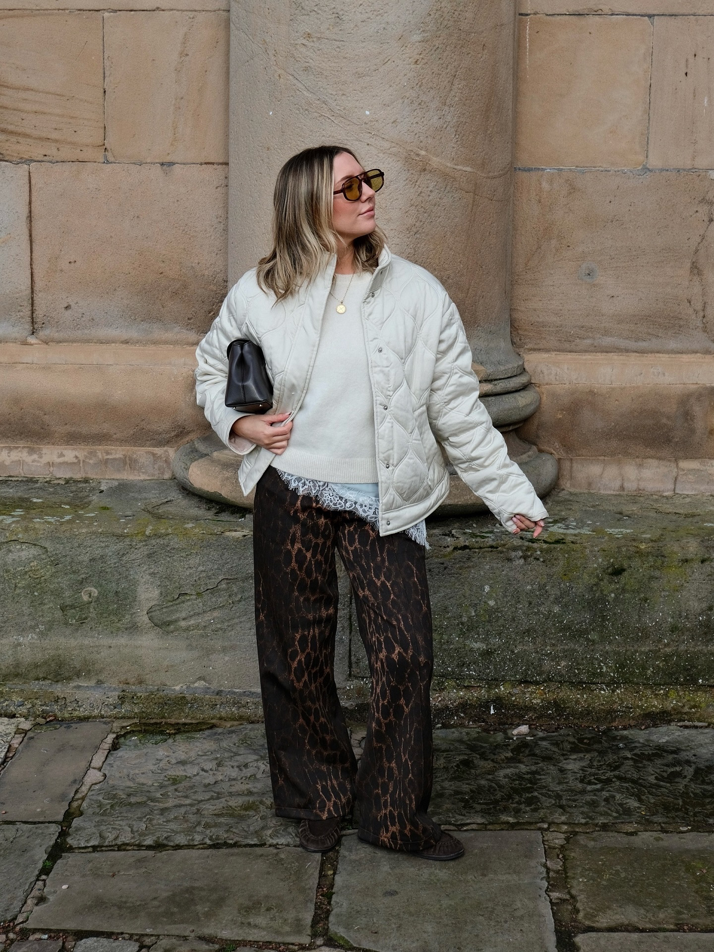 Proof that comfort and style can co-exist! Soft layers and relaxed vibes — my favourite kind of everyday uniform.

Wearing HUSH new collection 🐆🩵✨

PR #hushcreator #inhush #styleinspo #outfitoftheday #streetstyle comfort, style, soft layers, relaxed fit, everyday uniform, neutral tones, effortless chic, off-duty style, cosy luxe, capsule wardrobe

#LTKstyletip #LTKspring #LTKuk