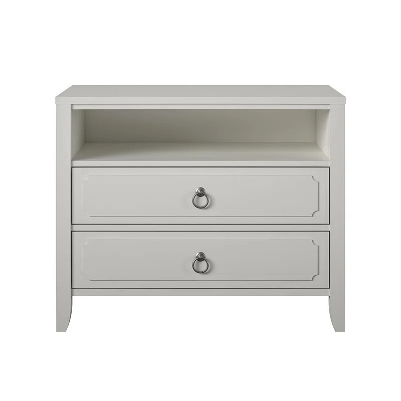 Her Majesty 2 - Drawer Nightstand | Wayfair Professional
