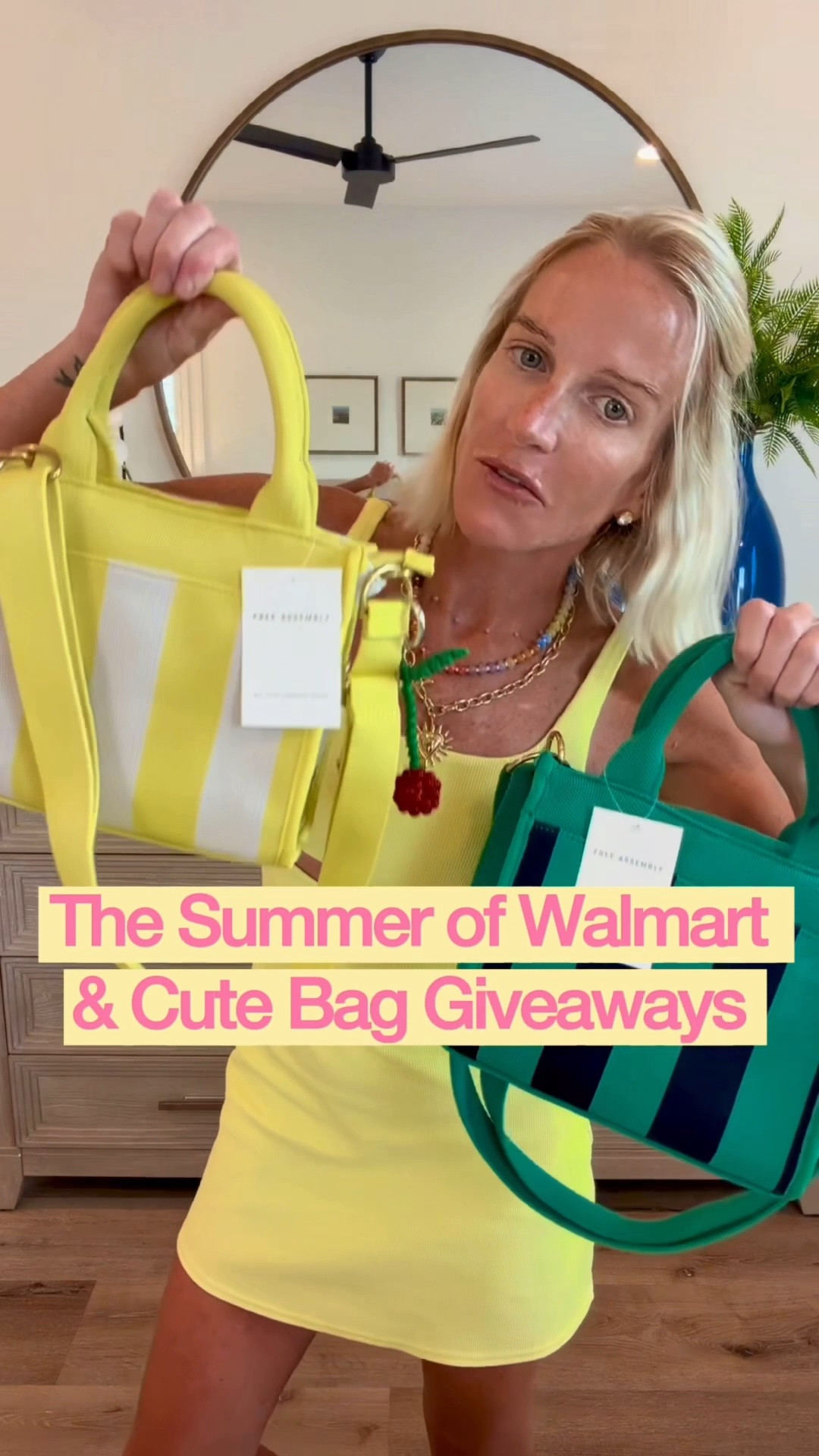 The Summer of Walmart Finds & Cute Bag Giveaways!! ✨

Comment ⭐️SHOP⭐️ for the Links to My Recent Walmart Finds & See the Details to Enter My Giveaway Below!!

Gifting One of You a Bag Once I Hit 5K Followers!!👇🏻✨

1. Follow Me @kensie30a
2. Like the Post
3. Share the Post
4. Tag a Friend in the Comments

⭐️Bonus Entry: Share to Stories⭐️

#LTKgrwm #LTKootd #LTKSaleAlert