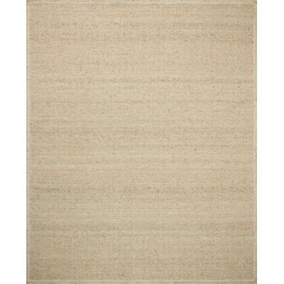 Amber Lewis x Loloi Bowie Natural / Oatmeal Area Rug | Wayfair North America