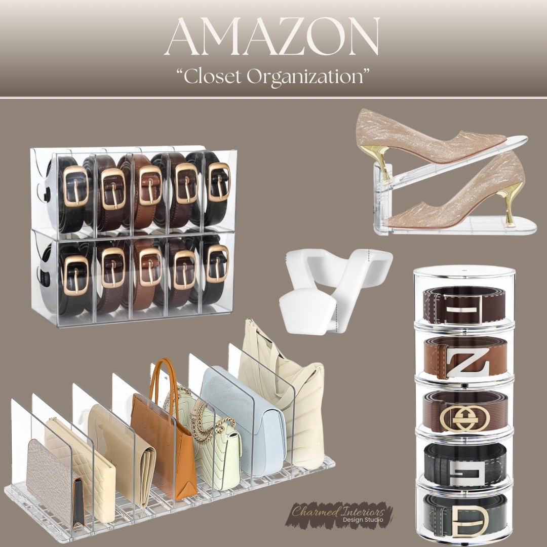 Closet Organization 

#LTKFindsUnder50 #LTKU #LTKHome