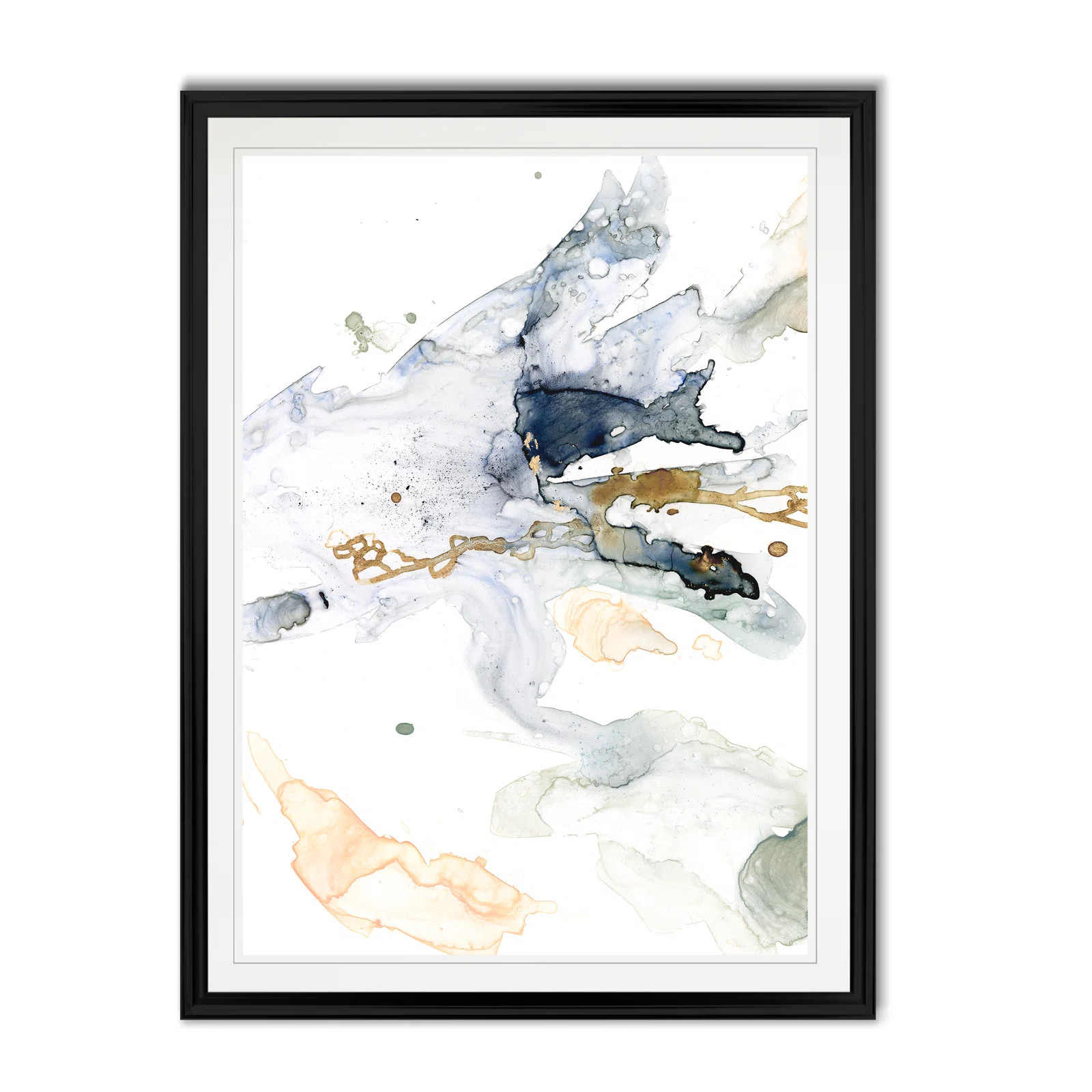 Organic Interlace II - Painting on Canvas | Wayfair North America