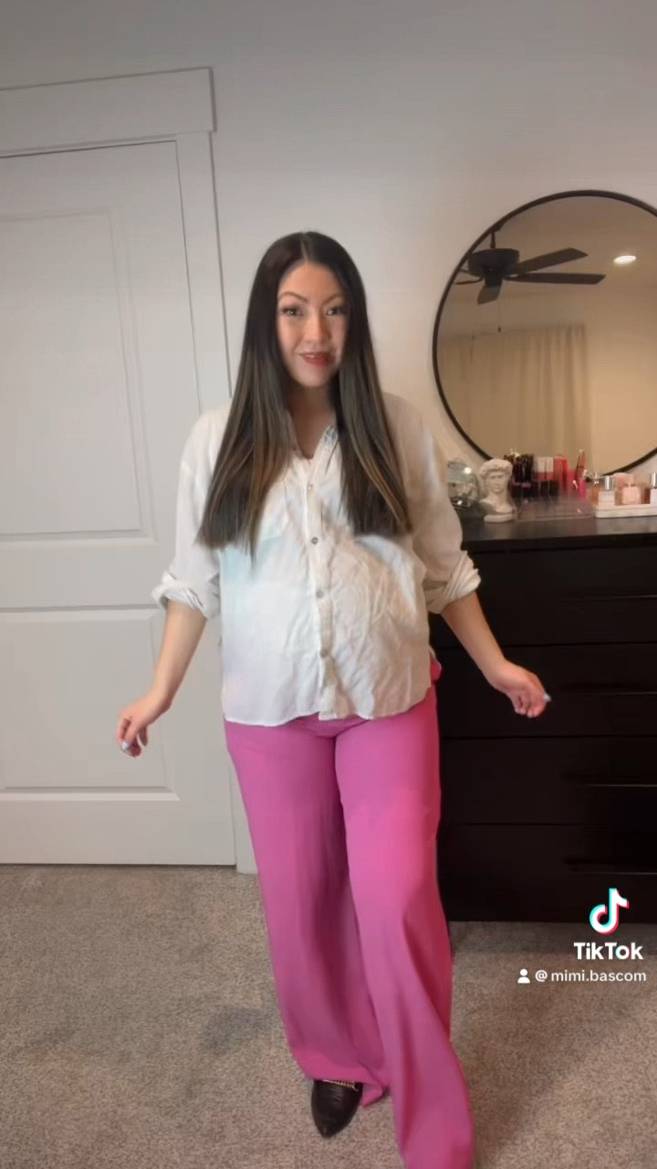bump-friendly outfits I wore in my third trimester!