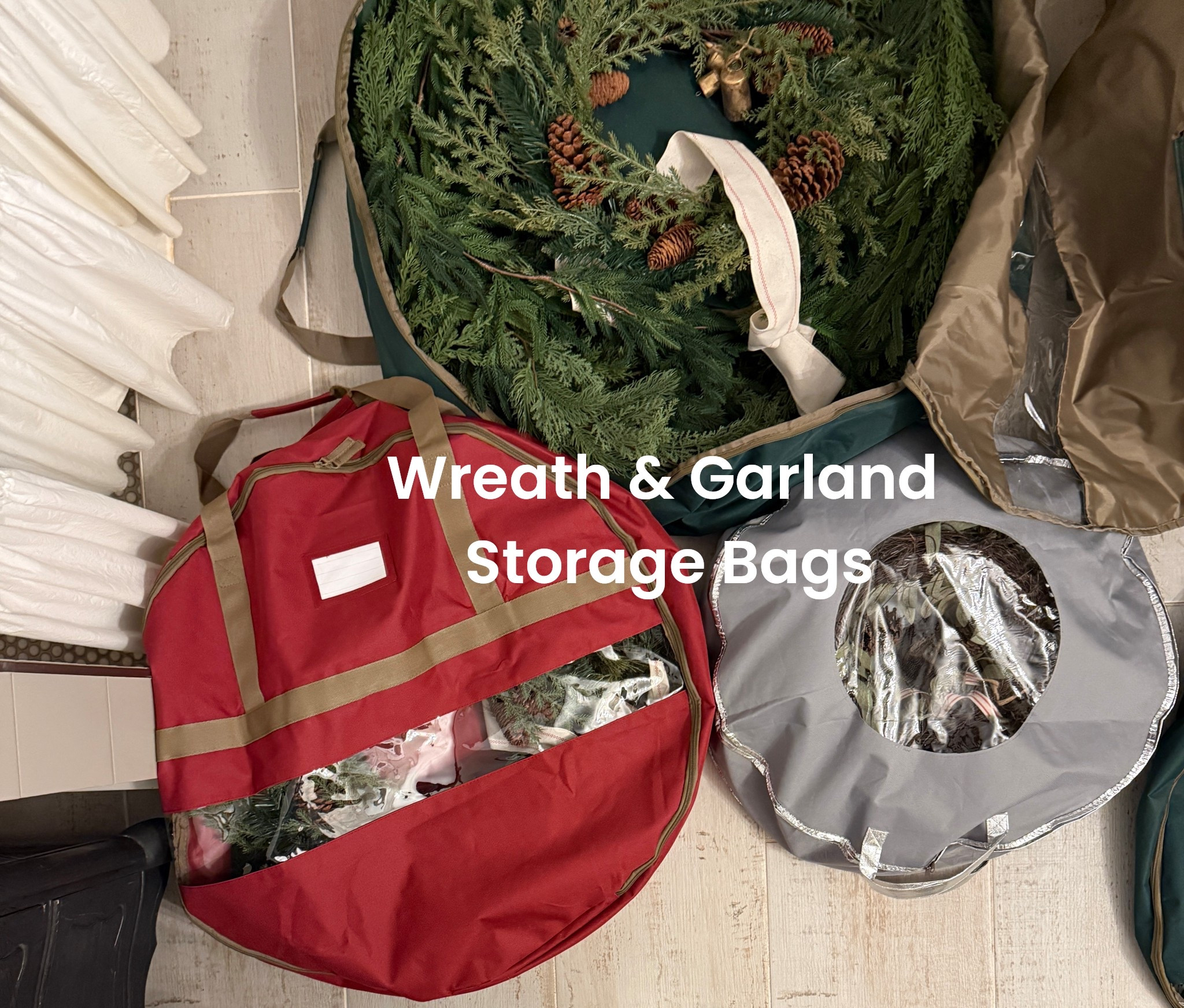 Christmas Wreath and Garland Storage Bags

#LTKCyberWeek #LTKSeasonal #LTKHoliday
