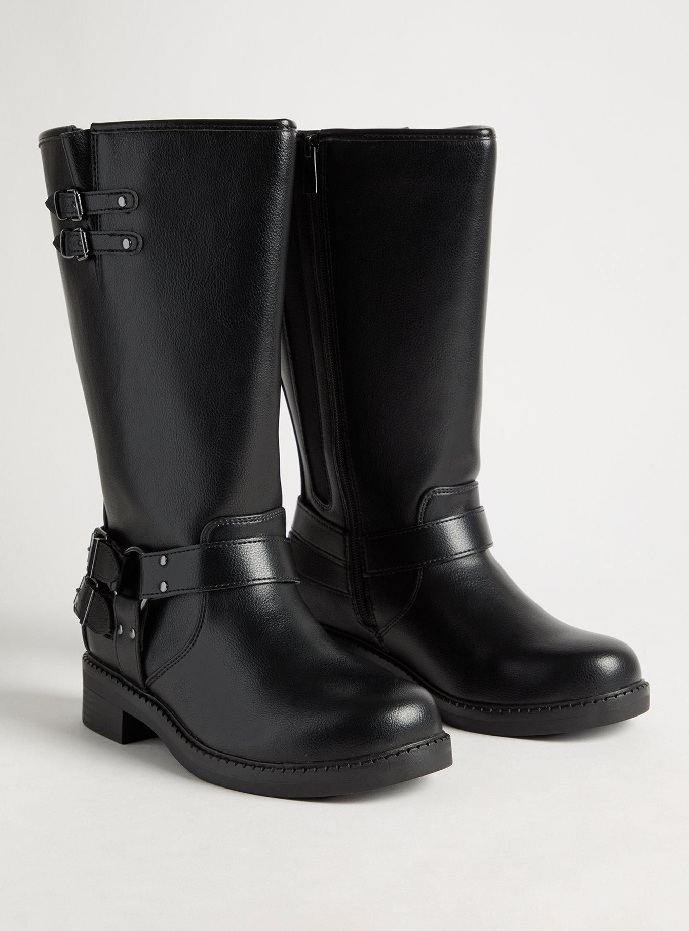 Moto Buckle Boot (WW) | Torrid (US & Canada)