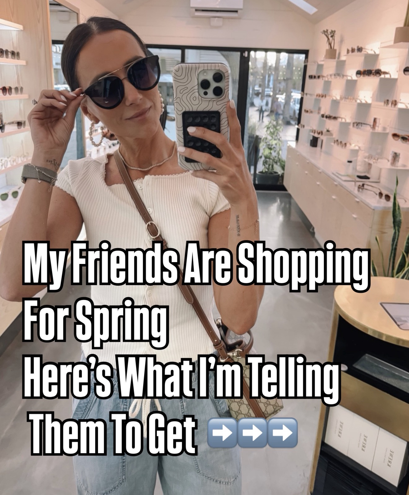 My friends are shopping for spring. Here’s what I’m telling them to get.

#LTKBeauty #LTKOver40 #LTKActive