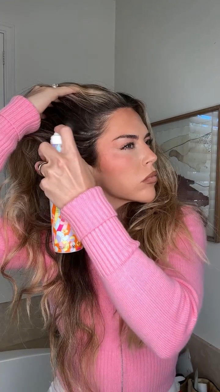 Certified: avoids hair wash day like the plague 🙂‍↕️🤷🏼‍♀️

@amika perk up dry shampoo
@josiemaran oil (i use this every night on dry hair also)
@innersenseorganicbeauty quiet calm curl control (amazingggg and super hydrating for wavy or curly hair)

#LTKselfcare #LTKBeauty #LTKmorningroutine