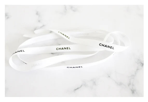 Authentic Chanel Ribbon | Etsy (US)