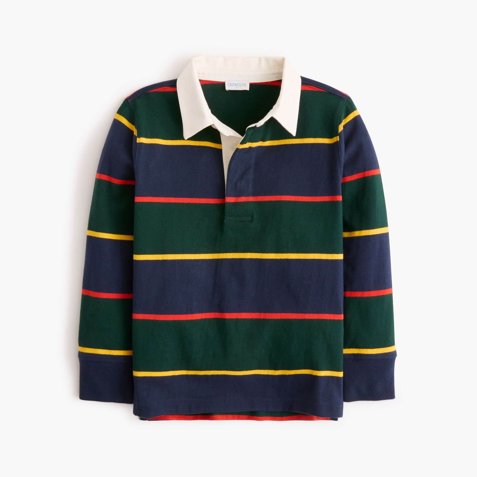 Kids' striped rugby shirt | J.Crew Factory