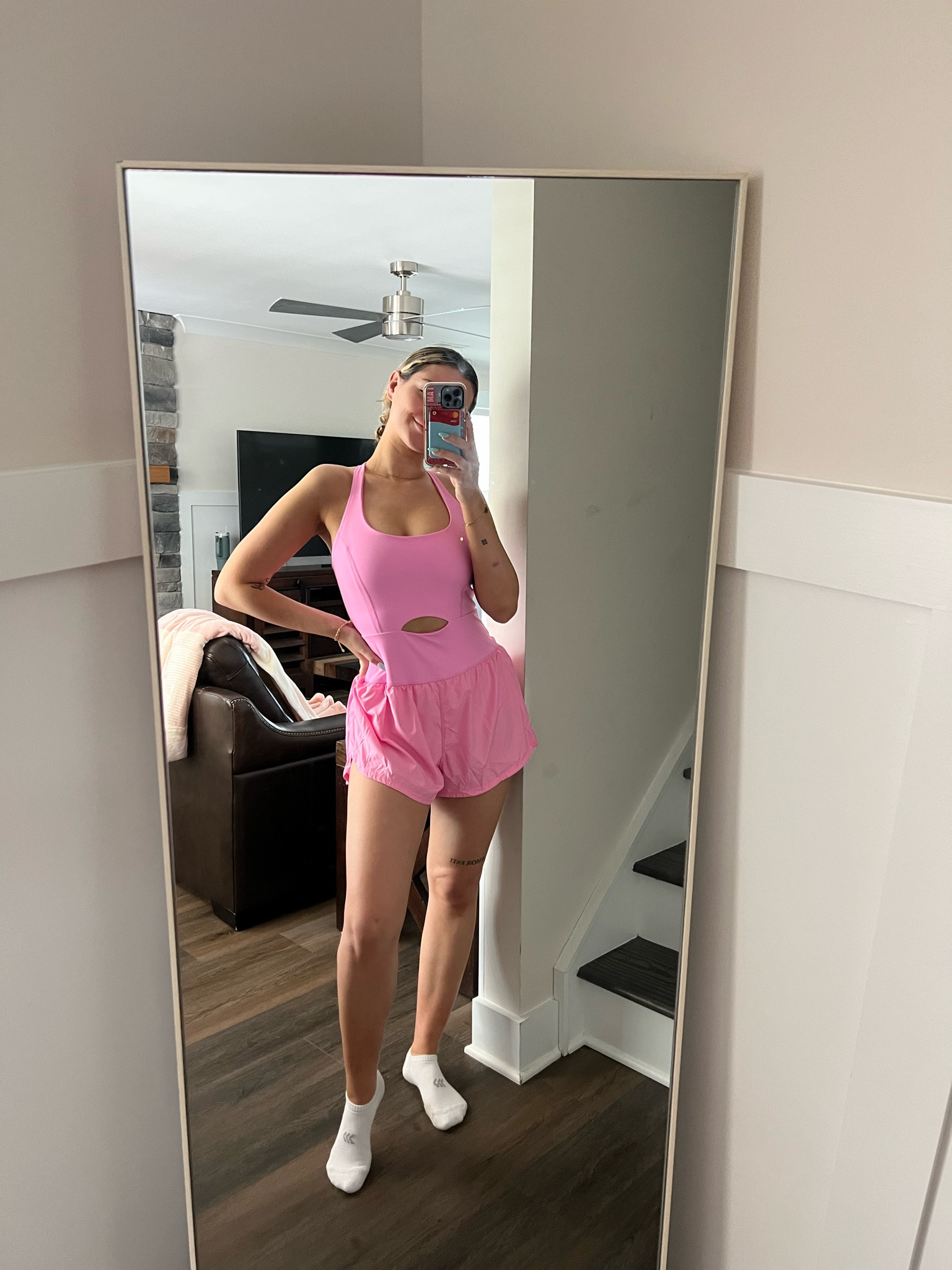 onesie/runsie <3

#LTKfitness #LTKSeasonal #LTKunder100