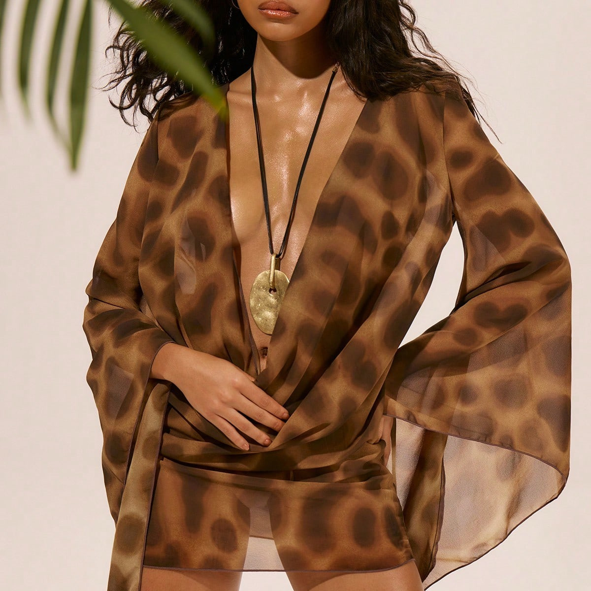 2 Items

Women Cover Ups
sold out
Women Bangles
2 Items

Women Cover Ups

Women Shoulder Bags
$17.10
Musera Resort Chiffon Mesh Long Sleeve Plunge Cowl Neck Mini Dress Spring, Summer, Ibiza, Holiday, Cute, Romantic, Festival, Vacation Beachwear, Beach Party
4.92
(500+)
Designed by

MUSERA
@muserastore
Color: Coffee Brown
Size
Default
XS
S
M
L
XL
Shoulder:41 cmBust:90 cmLength:95 cmSleeve Length:61 cmBicep Length:34 cm
Size Guide
True to Size
Not your size? Tell us
More Options
Mini
Backless
Draped
 | SHEIN
