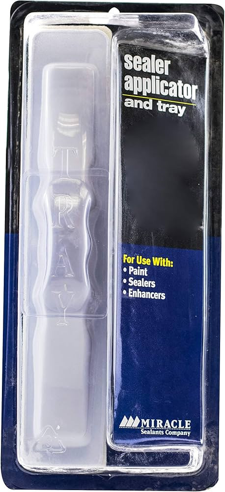 Miracle Sealants Sealer Applicator & Tray for Tile, Stone & Grout Sealers | Amazon (US)