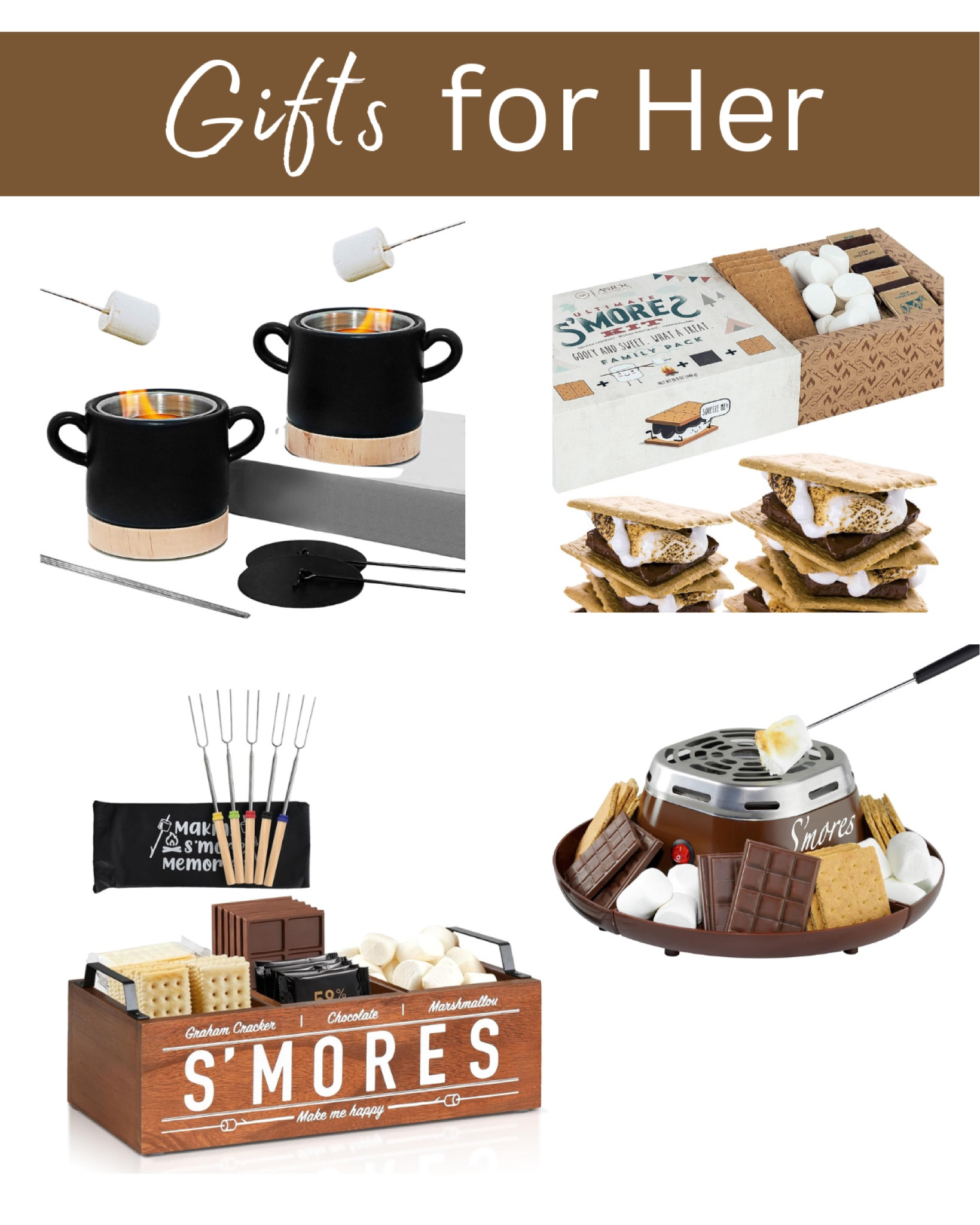 Gifts for her under $30, s’mores set 

#LTKHoliday #LTKFindsUnder50 #LTKGiftGuide