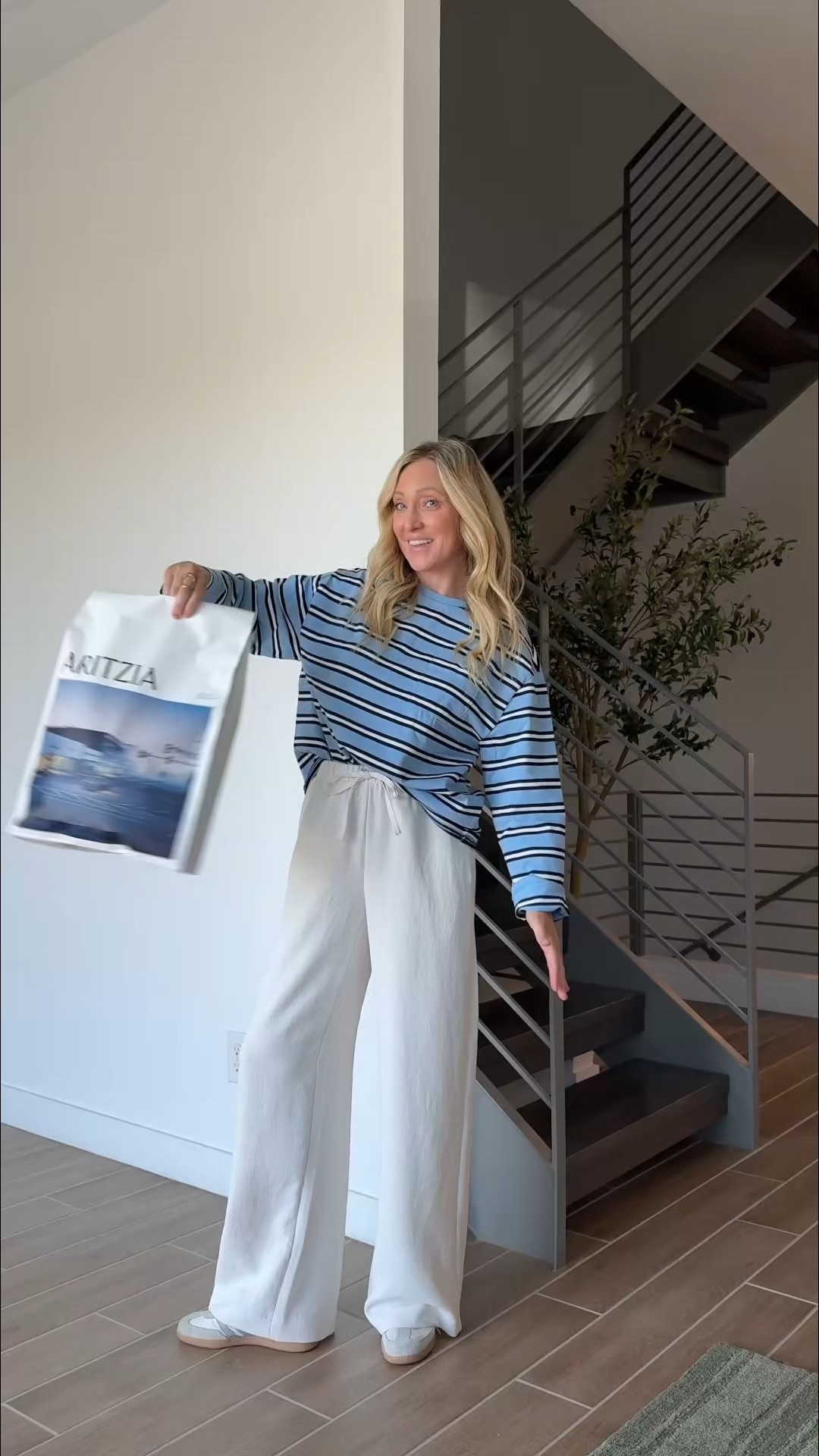  New Aritzia finds!! Wearing size small in everything, pants I have small tall! Love spring colors and prints and patterns- too cute! 

#LTKgrwm #LTKSpringSale #LTKootd