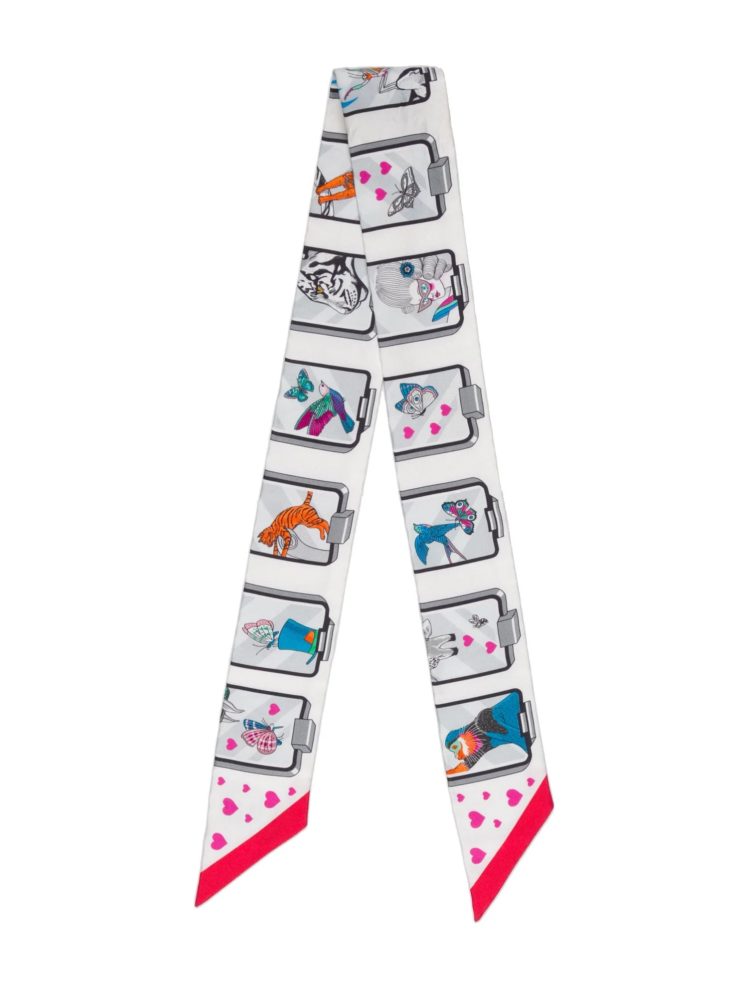 Story Silk Twilly Scarf | The RealReal