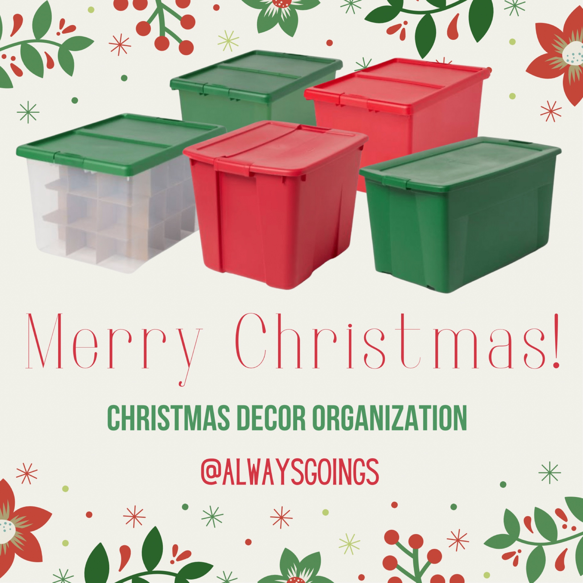 Start the new year off with an organized B A N G 🧨 ♥️💚

#LTKHoliday #LTKhome #LTKSeasonal
