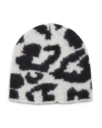 Animal Jacquard Knit Hat | Bloomingdale's (US)