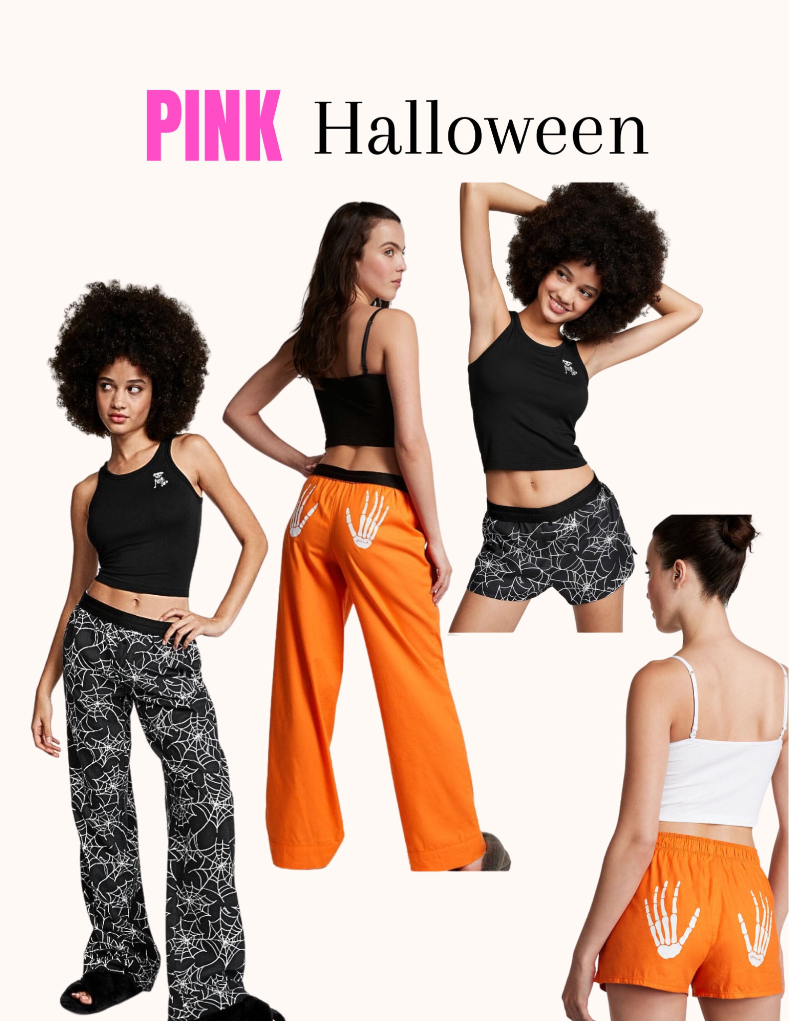 Fun PINK Halloween pjs for adults🎃

#LTKSeasonal #LTKHalloween #LTKHoliday