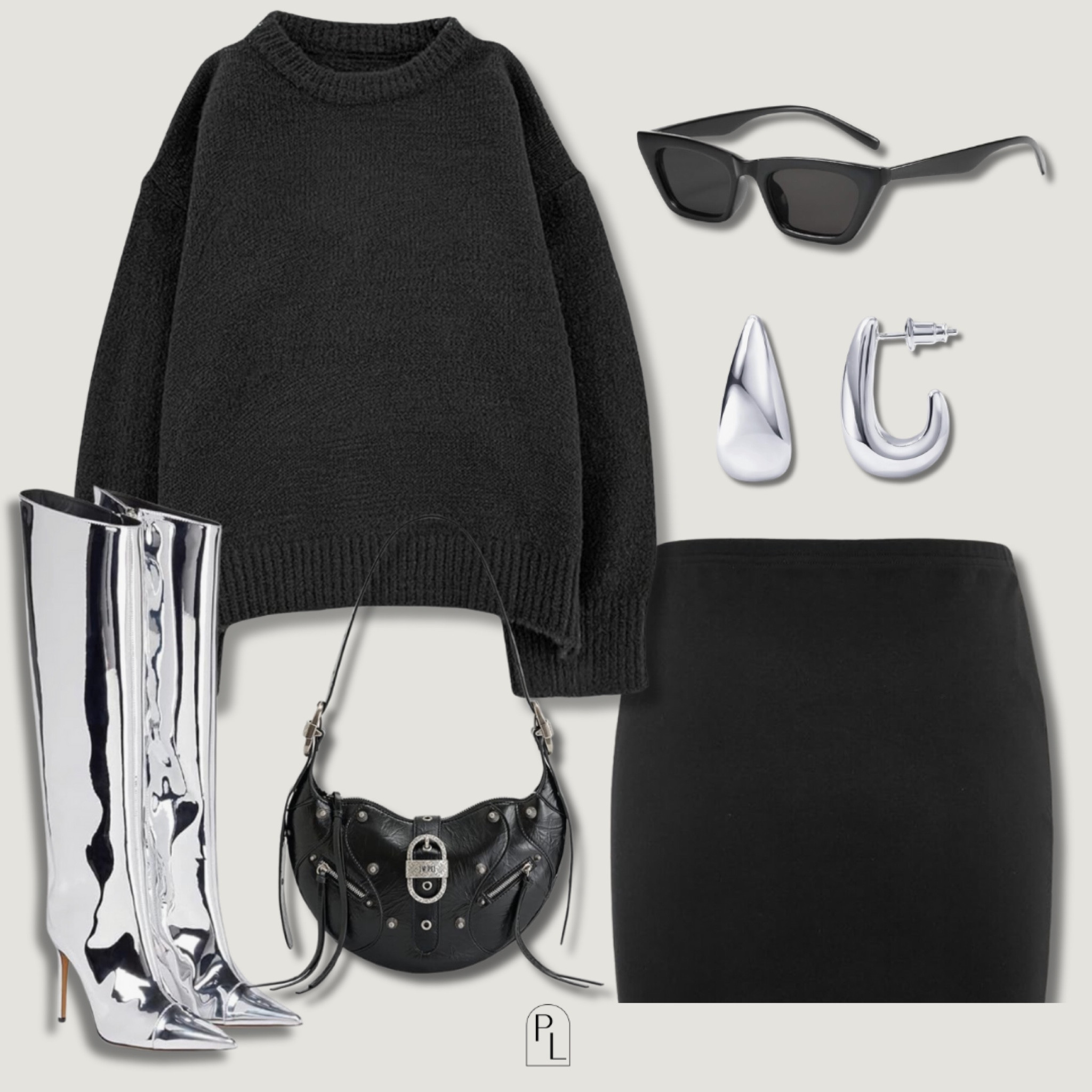 obsessed with these silver boots 🩶

full amazon fashion outfit idea 

#LTKitbag #LTKshoecrush #LTKstyletip