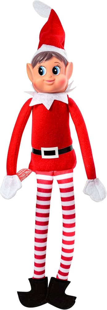 Elves Behavin Badly 12" RED Long Leg Soft Body Vinyl FACE 'Girl' ELF With Hat" | Amazon (UK)