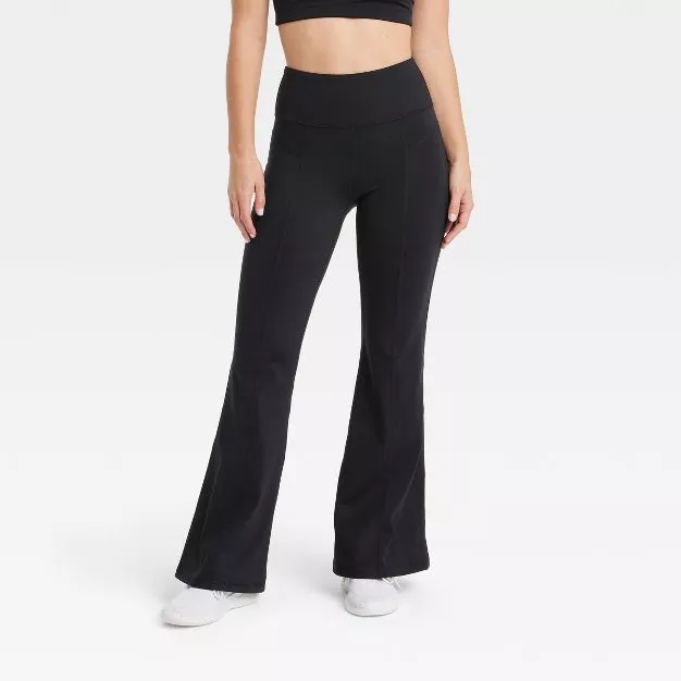 RXRXCOCO V Back Flare Leggings for … curated on LTK
