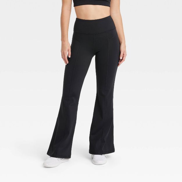 Women's High-Rise Flare Leggings - JoyLab™ | Target