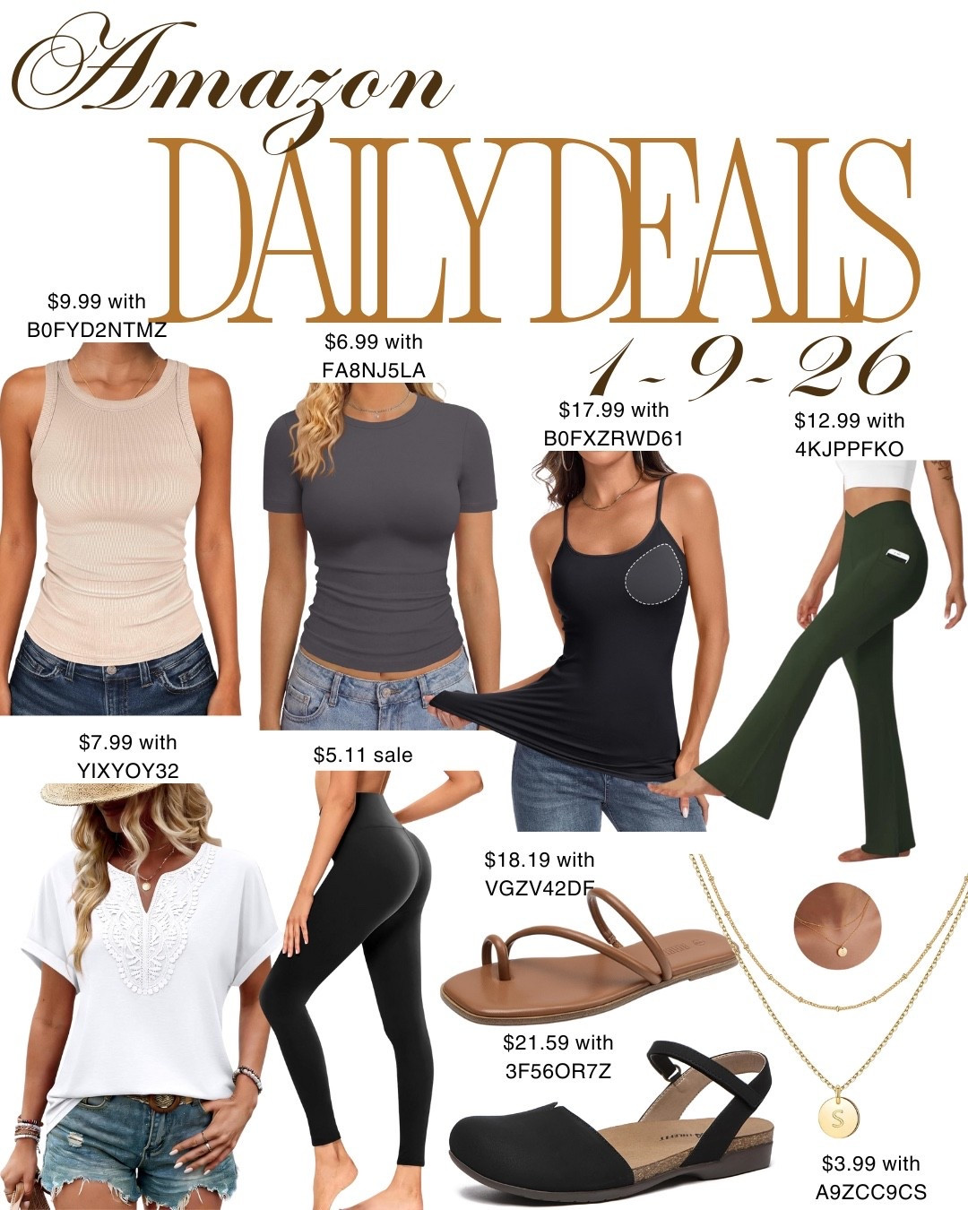 Amazon deals 

#LTKSaleAlert #LTKFindsUnder100 #LTKFindsUnder50