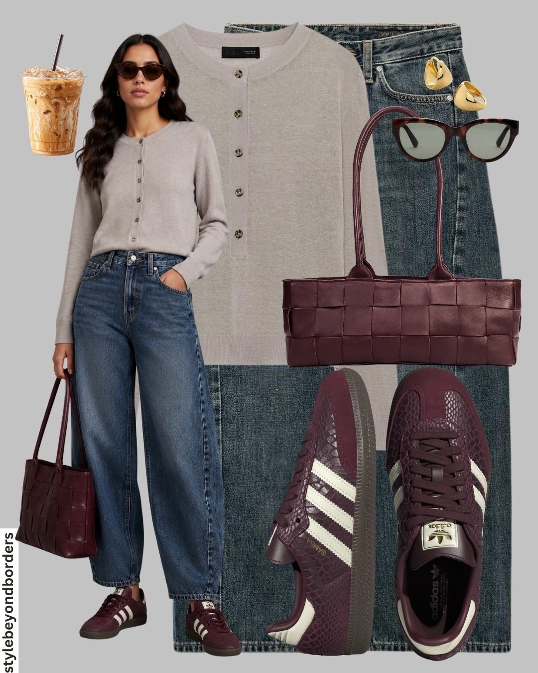 Cardigan styling for pre-fall🍒💫



Tags:,adidas track jacket, cardigan, burgundy t-shirt, burgundy adidas spezials, burgundy bag, chic look, easy to style outfit, barrel jeans, zara, pre-fall look