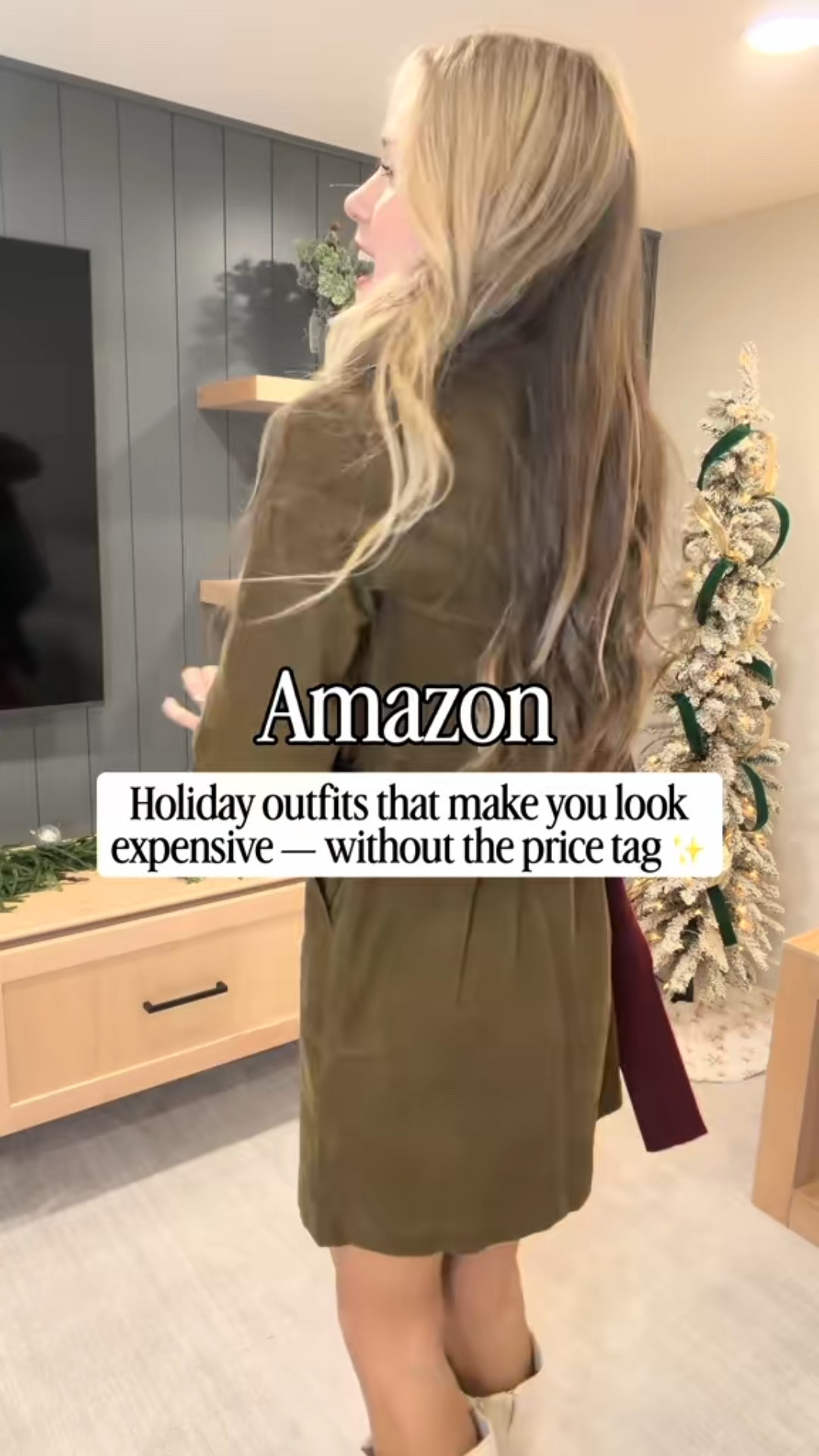 Holiday outfits that make you look expensive — without the price tag ✨
Found the most stunning Amazon looks for the season, and they’re all so chic, comfy, and affordable 🎄🤎

From cozy knits to elegant dresses, these are perfect for every holiday event — dinner parties, family photos, or Christmas celebrations!

#LTKHoliday #LTKootd #LTKStyleTip