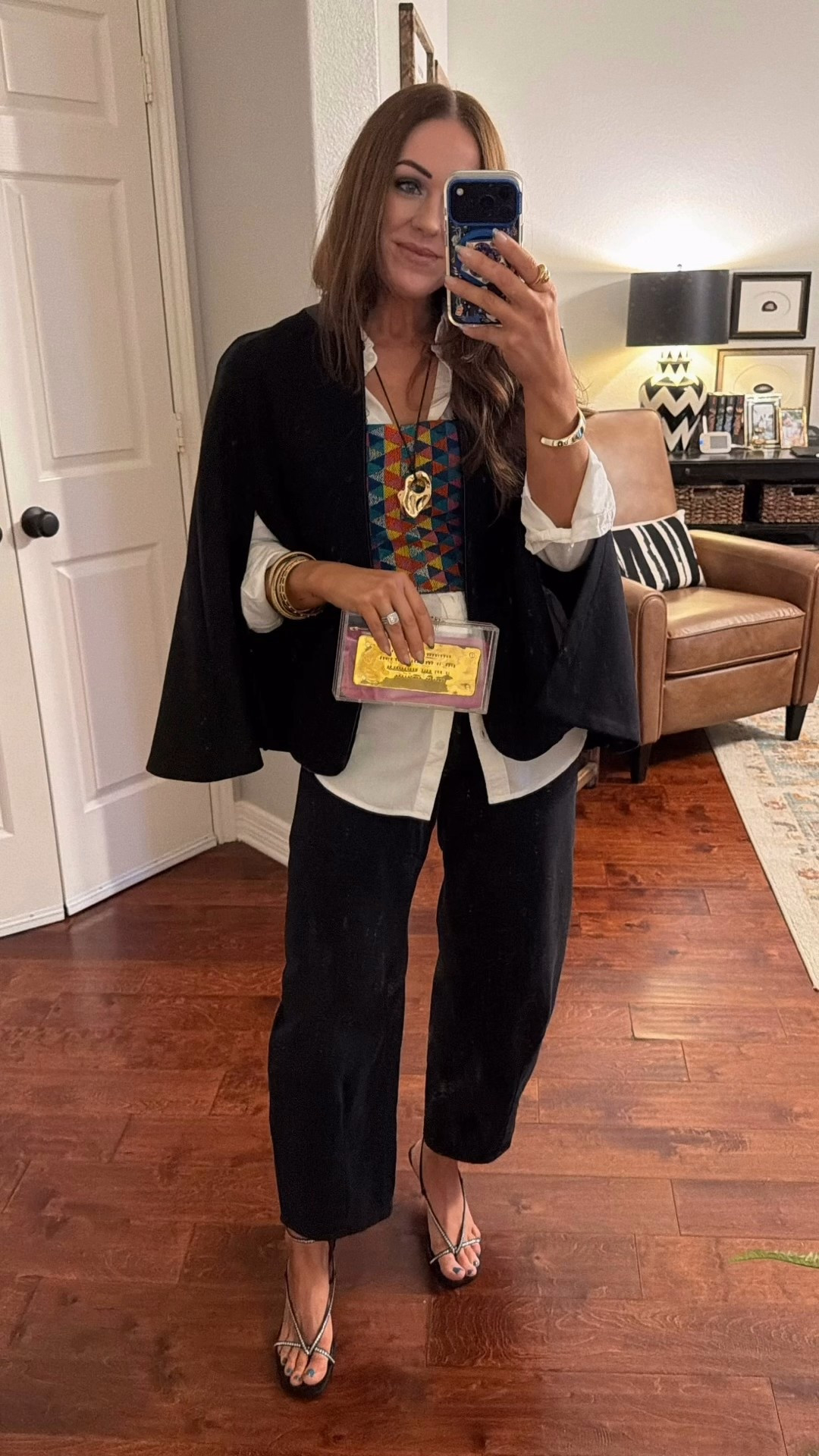 Girls night date night outfit inspo coset over a button up @target denim @kohls button down @zara heels

#LTKootd #LTKOver40 #LTKValentine