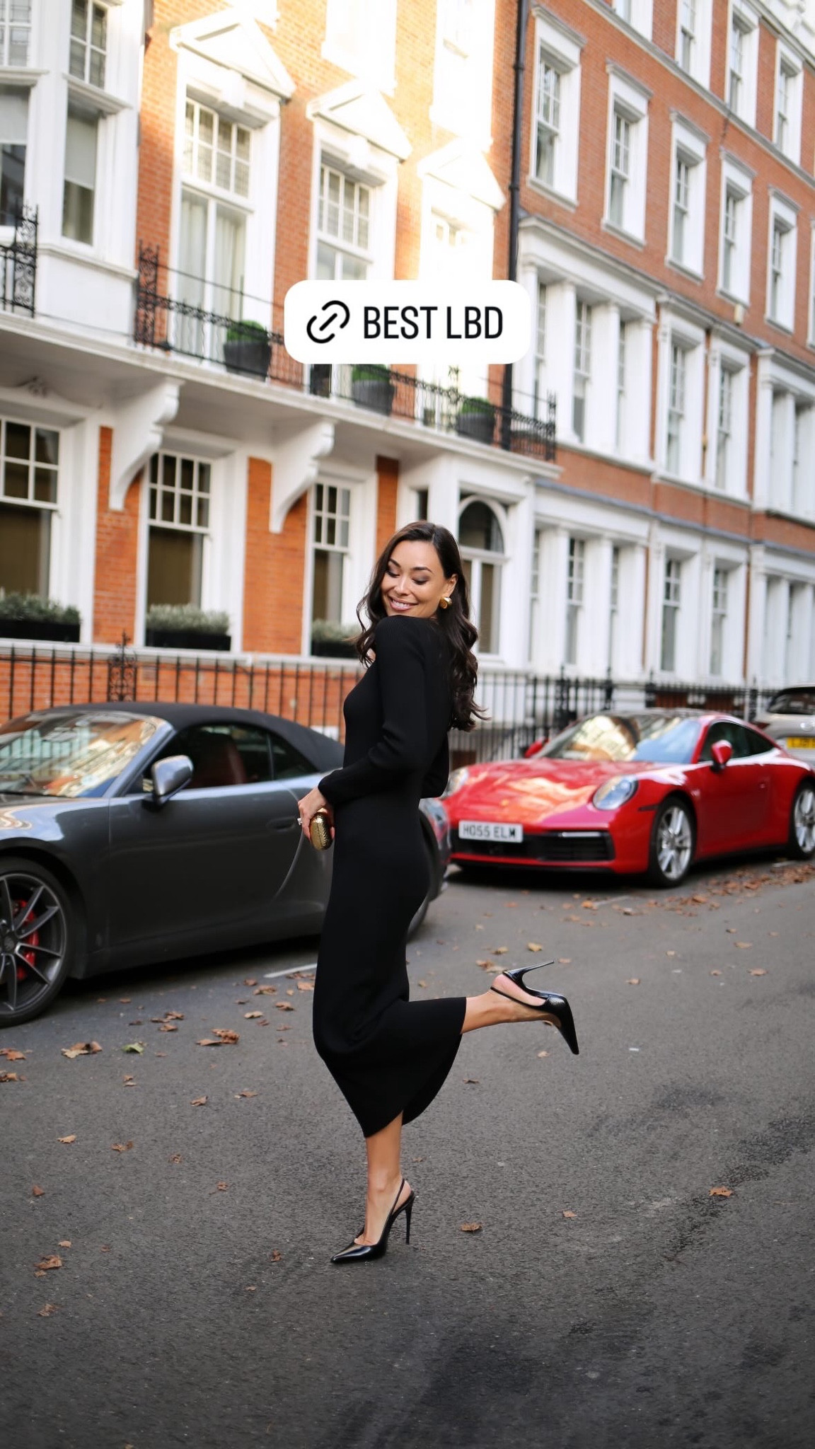 Perfect black dress for fall, winter, holidays. Thick material, doesn’t wrinkle, beautiful to travel with! 

#LTKShoeCrush #LTKParties #LTKWorkwear