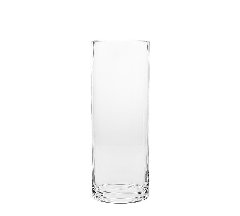 Aegean Clear Glass Vases | Pottery Barn (US)