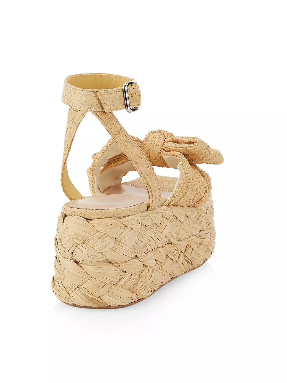 Gaby Raffia Bow Espadrilles | Saks Fifth Avenue