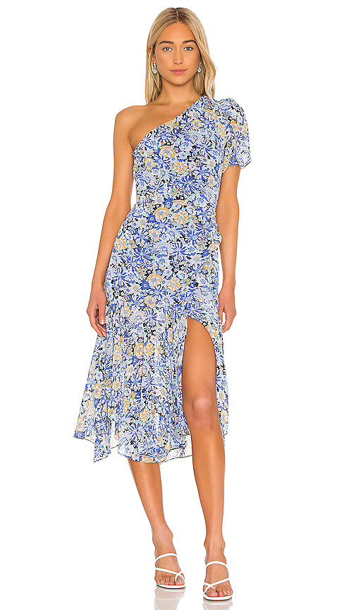 ASTR the Label Santorini Dress in Blue. - size XS (also in S) | Revolve Clothing (Global)