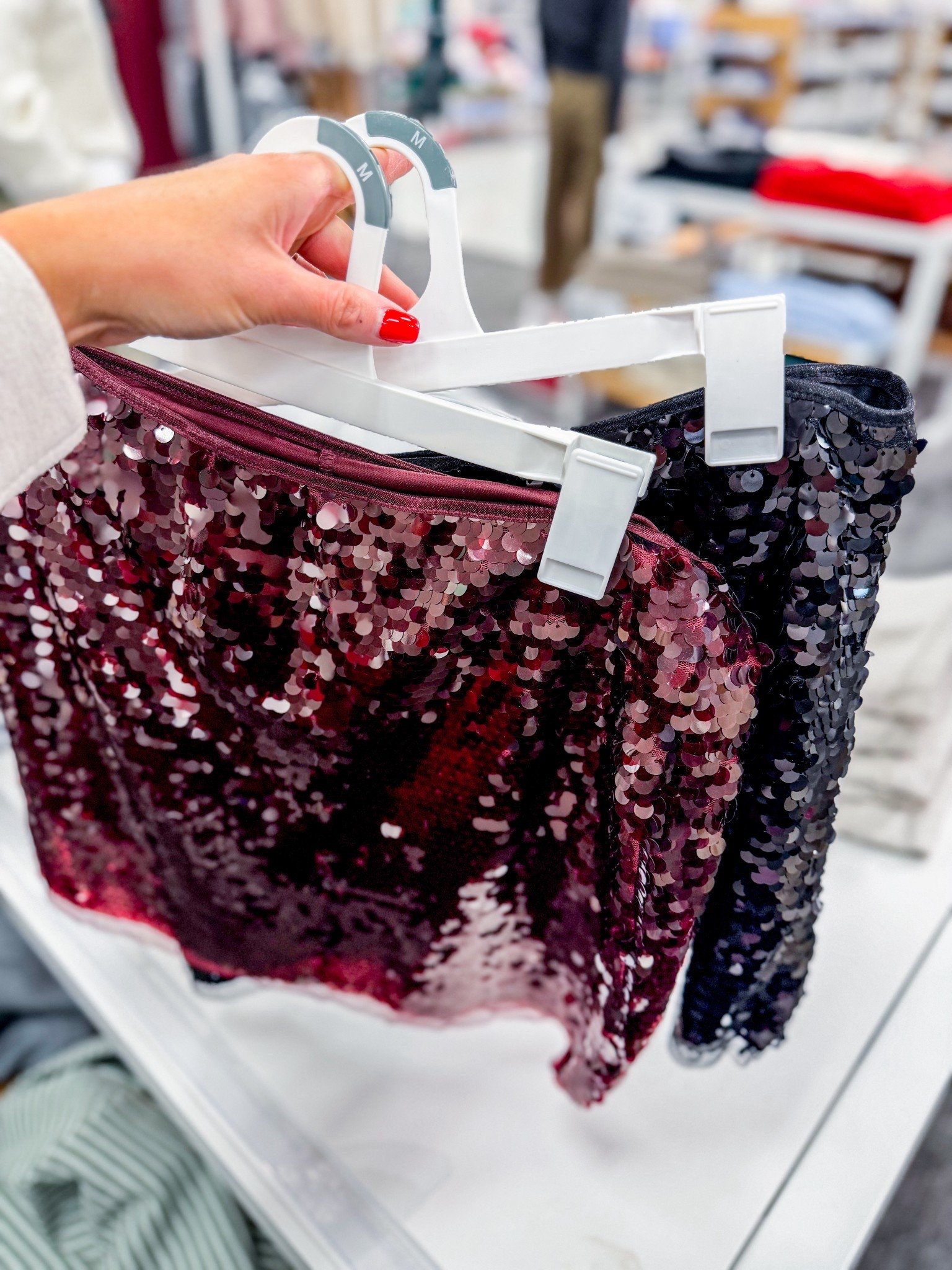 $25 sequin skorts at 🎯 
The built in shorts are such a great idea  

#LTKSeasonal #LTKHoliday