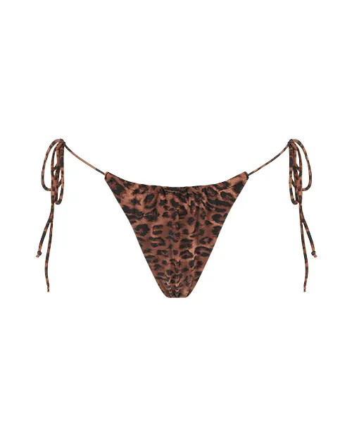 Leopard Ruched Bikini | Ark Swimwear