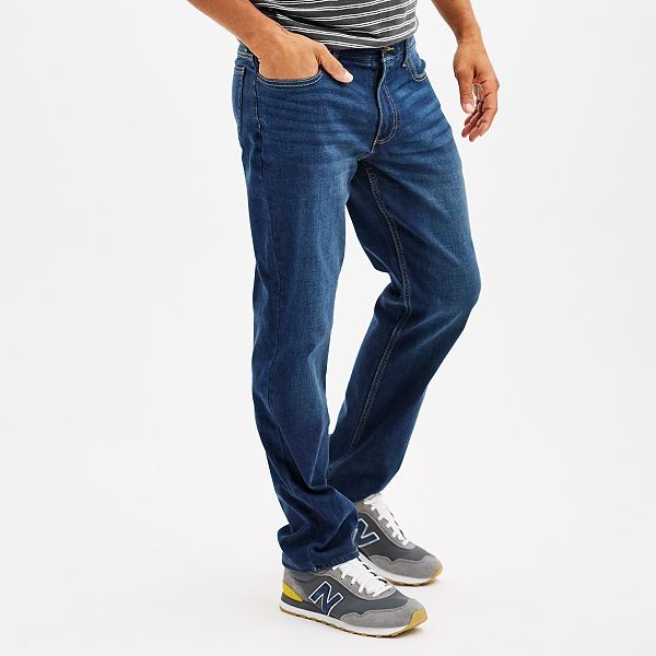 Men's Sonoma Goods For Life® Flexwear Straight-Fit Jeans | Kohl's