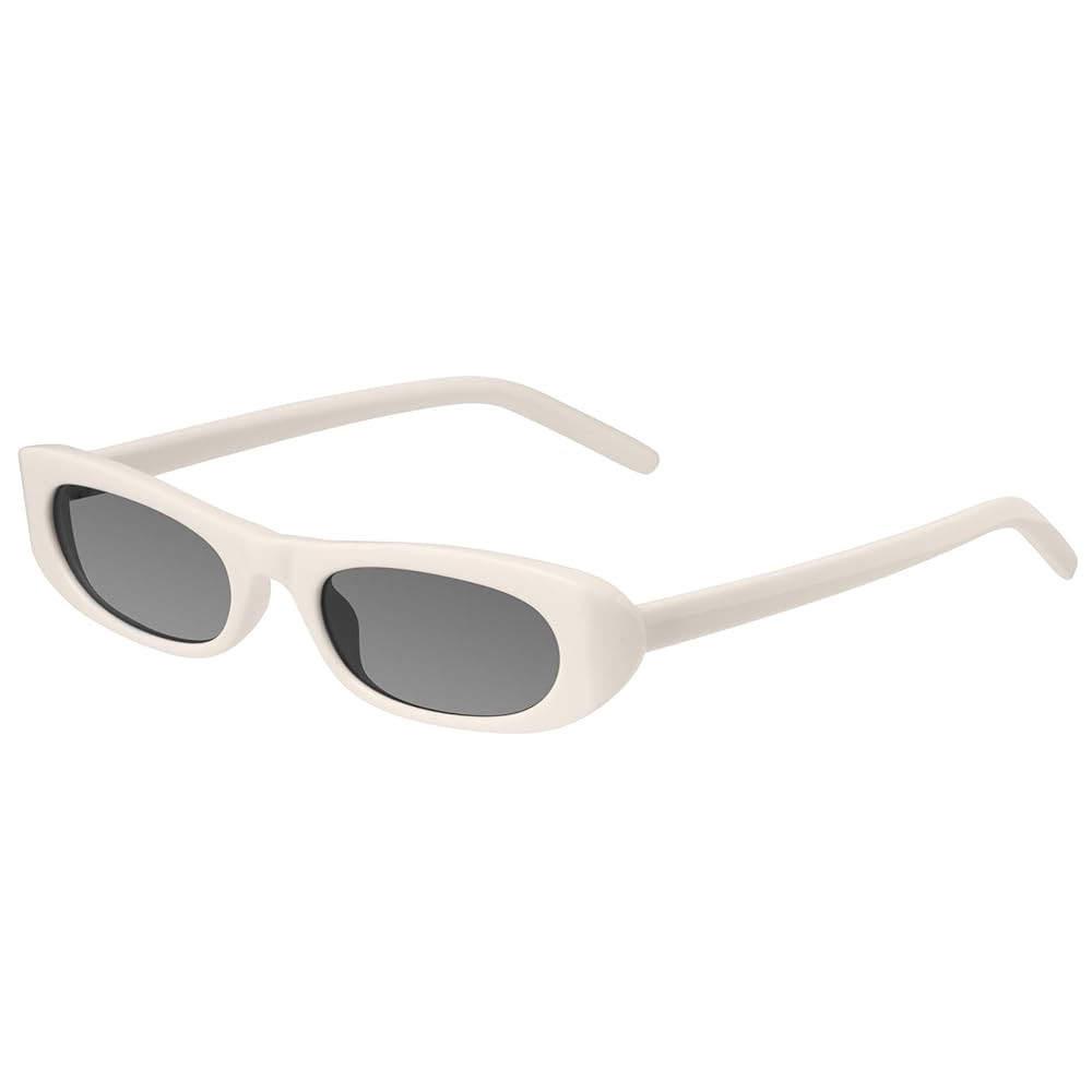 mosanana Elongated Narrow Cat Eye Sunglasses for Women MS52357 | Amazon (US)