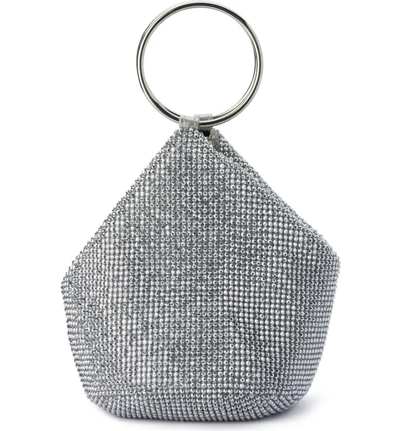 Olga Berg Ellie Crystal Mesh Bag | Nordstrom | Nordstrom