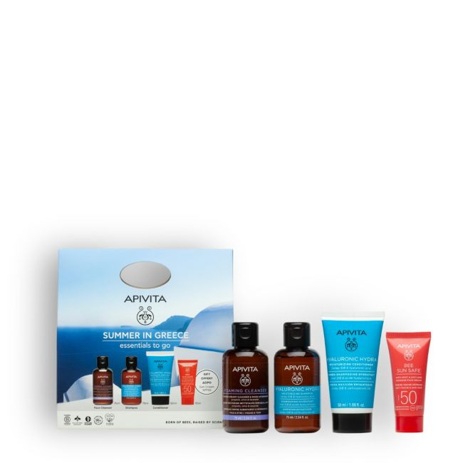 COFFRET D\u00c9COUVERTE \u00ab L'\u00c9T\u00c9 EN GR\u00c8CE \u00bb 65244610 | APIVITA | APIVITA