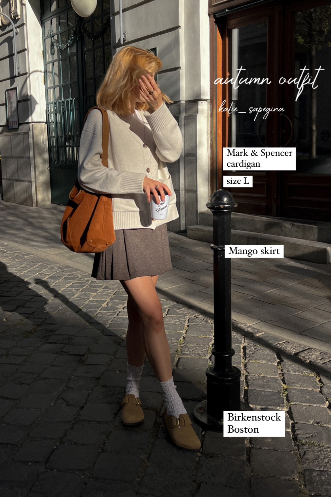 Autumn outfit 🍁

#LTKstyletip #LTKeurope #LTKSeasonal